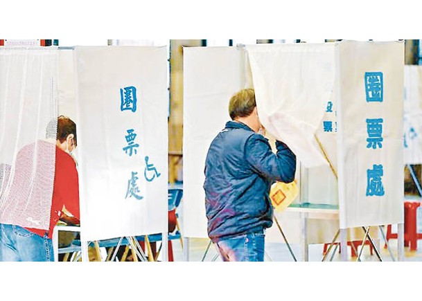 張泊匯認為，台灣選舉形勢再過兩周會變得明朗。