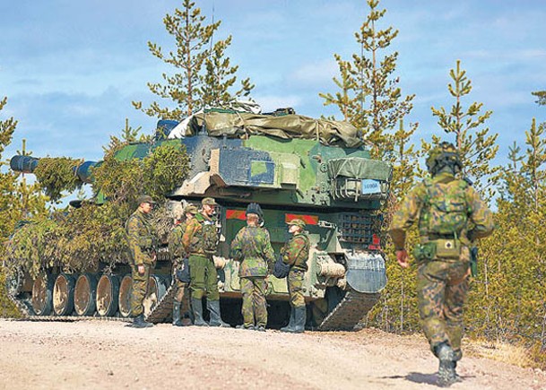 美准進入芬蘭15個軍事基地