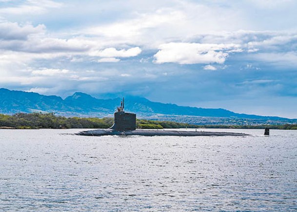 密蘇里號是美國維珍尼亞級攻擊核潛艇。