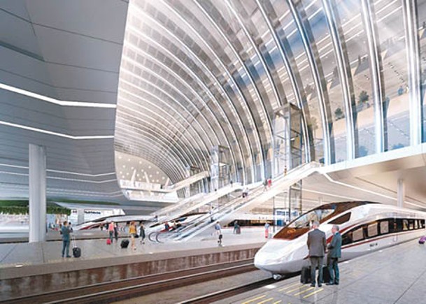 原定去年開建環評膠着  深圳最大高鐵站未動工