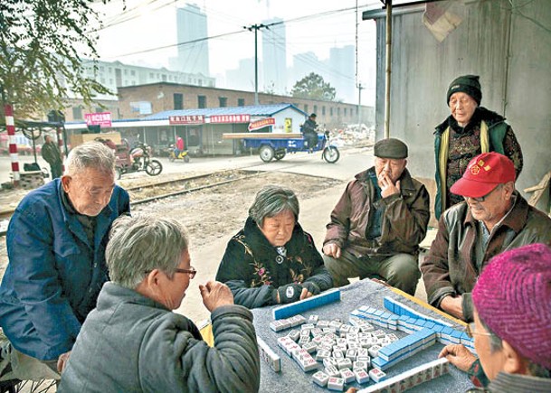 北京市人口高齡化程度加深。