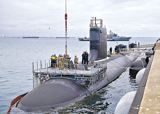 美或派700人  支援澳洲潛艇部隊