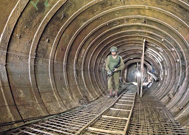 長約4公里  可行汽車  以軍發現  哈馬斯超大型隧道