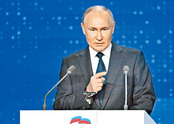 俄執政黨提名普京再選總統