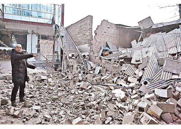 深夜6.2級地震  甘肅  青海127人喪生
