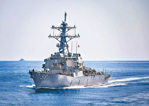也門叛軍襲紅海商船  美航母曼德海峽戒備