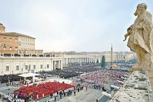 梵蒂岡邁出重要一步，吸納性少眾信徒。（Getty Images圖片）