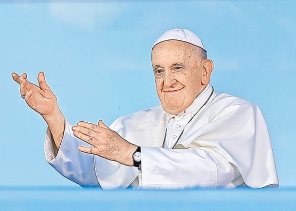 教宗歡迎同性伴侶  允許神父給予祝福