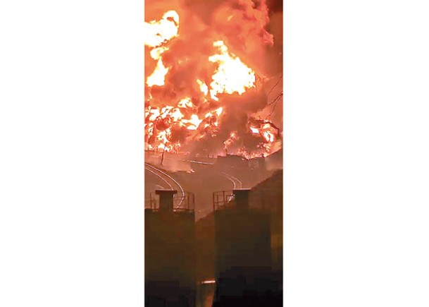 幾內亞首都燃油倉爆炸13死