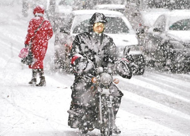 華北地區持續寒冷  發低溫大風預警