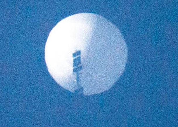 美國曾指控中國利用氣球收集情報。