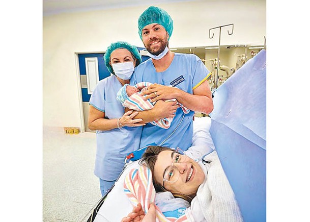 女子移植子宮誕嬰  澳洲首例