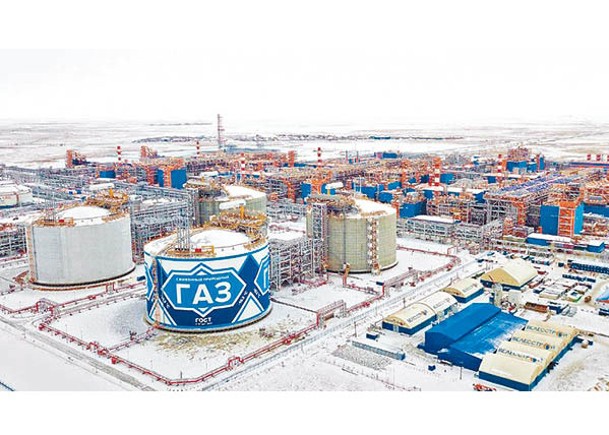 俄羅斯最大液化天然氣廠商諾瓦克考慮在北極地區設置額外液化天然氣設施。