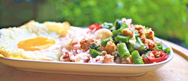 泰國打拋豬亦躋入美食單品百大排行榜。