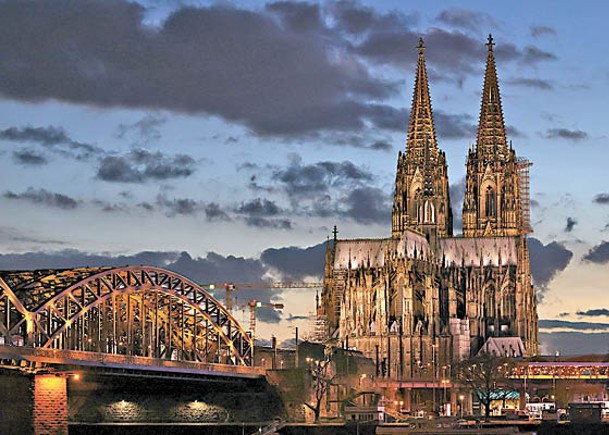科隆大教堂可能成為襲擊目標。（Getty Images圖片）