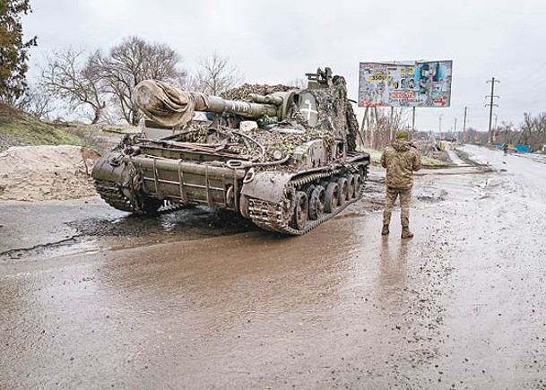 俄烏戰事曠日持久。（Getty Images圖片）