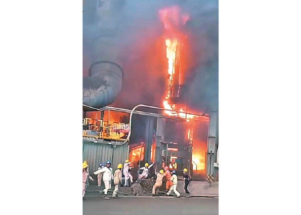 印尼冶煉廠爆炸  至少13亡38傷  維修熔爐觸發  5華工客死異鄉
