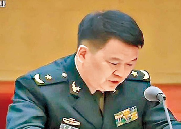 曹青鋒出任中央軍委聯合參謀部副參謀長。