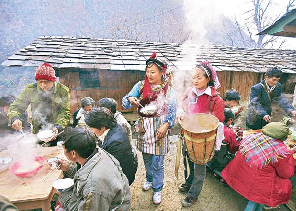 雲南省實施農村集體聚餐申報備案管理。（Getty Images圖片）