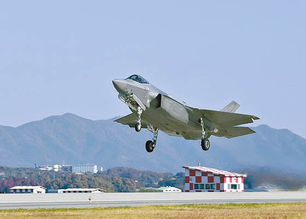 韓與美簽約  購20架F35A