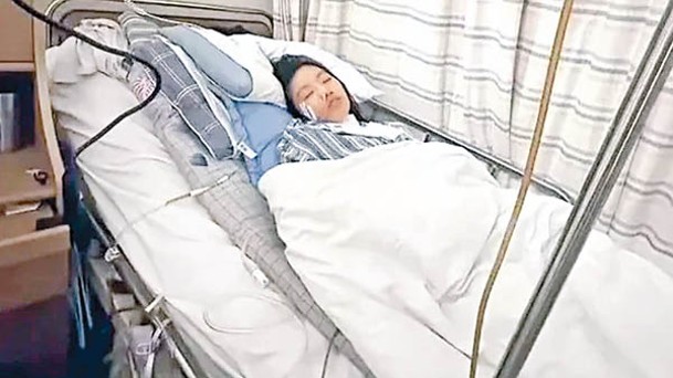 余姓女子在西藏遇車禍受傷。
