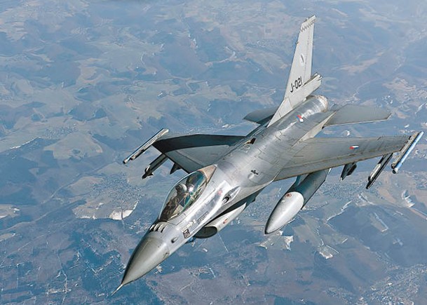 首批西方國家援助的F16戰機或已運抵烏克蘭。