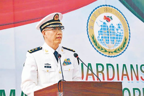 董軍成為新任中國國防部長。