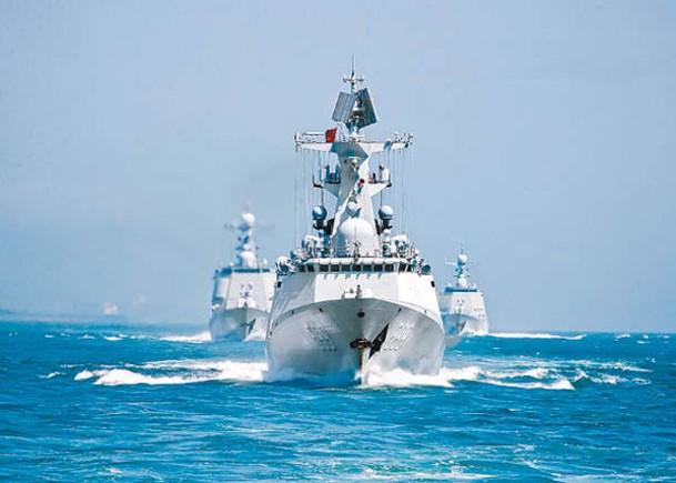 董軍的海軍背景有助中國應對海上挑戰。