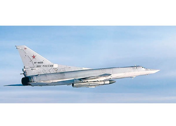 俄羅斯多次使用Kh22巡航導彈轟炸烏克蘭。