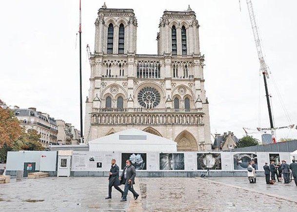 巴黎聖母院預計於明年重開。（Getty Images圖片）