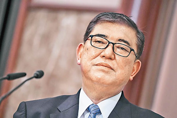 石破茂未否認參選自民黨總裁。