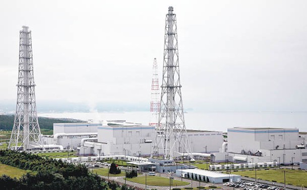 柏崎刈羽核電站乏燃料池有含放射物的水溢出。（Getty Images圖片）