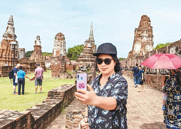 泰國積極重振旅業。（Getty Images圖片）