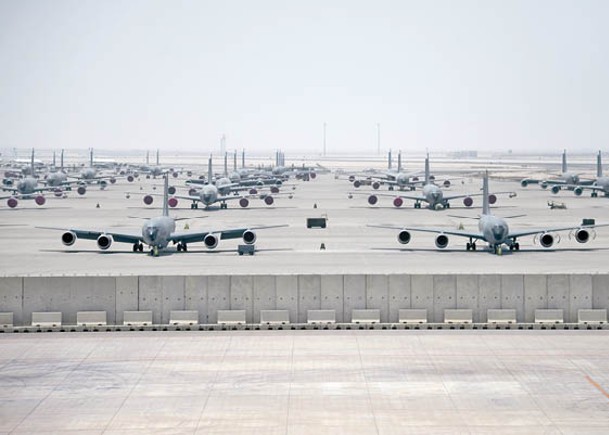 美軍或將延長留駐卡塔爾。