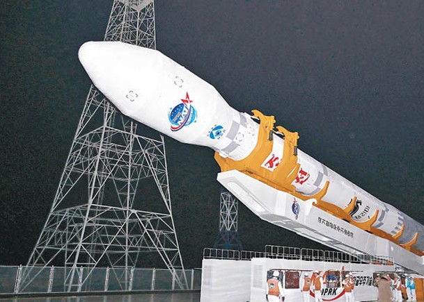 北韓致力發展火箭及偵察衞星技術。