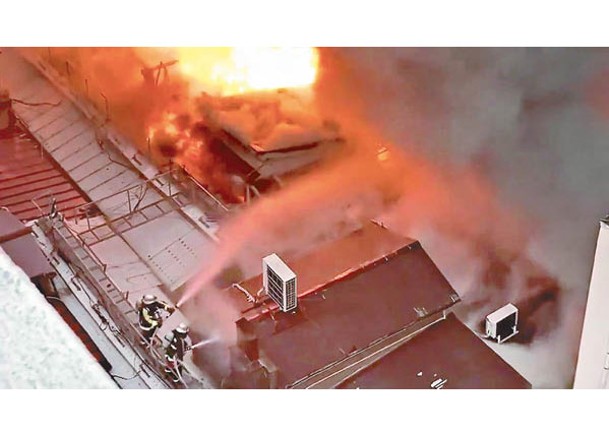 北九州商店街  燒13小時撲熄