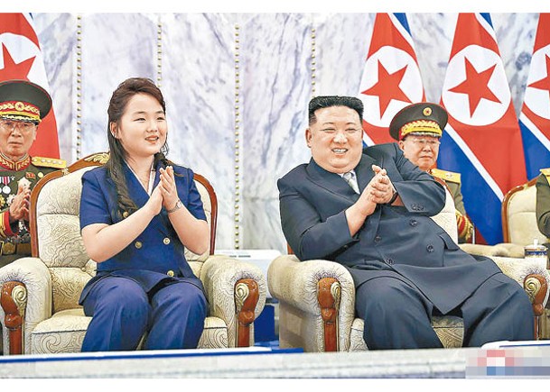 金主愛被指最有力接掌北韓