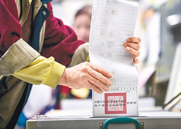 美台憂慮大陸介選。（Getty Images圖片）