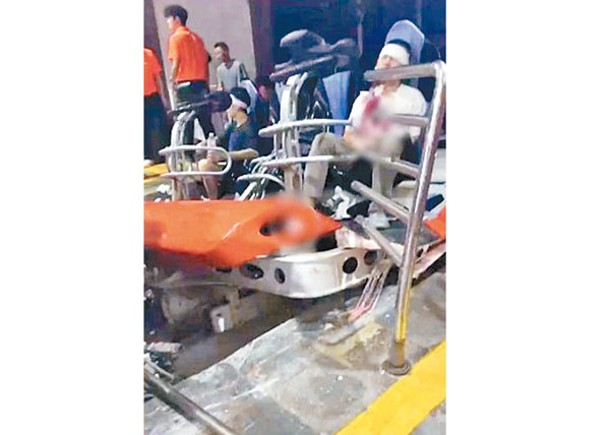 深圳歡樂谷過山車意外  3部門12人員問責