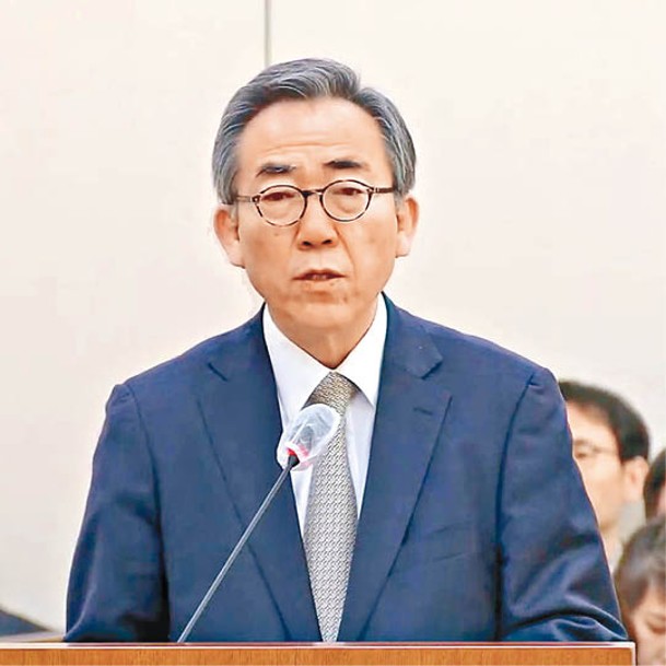 趙兌烈表示，韓中關係的重點應放在增進互信方面。