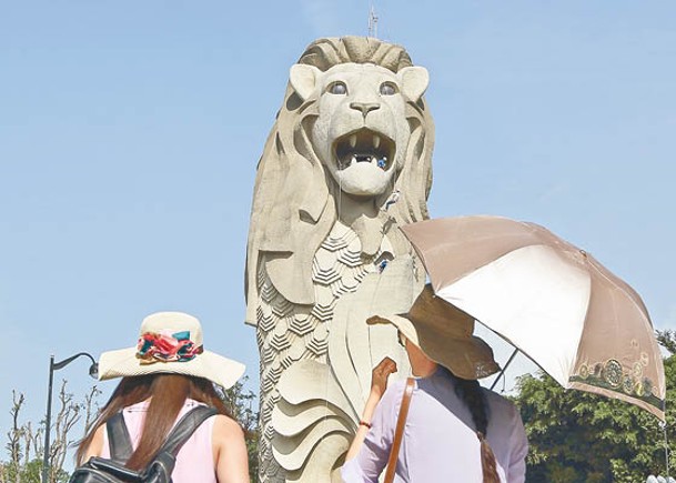 新加坡去年吸引大量中國觀光客（Getty Images圖片）