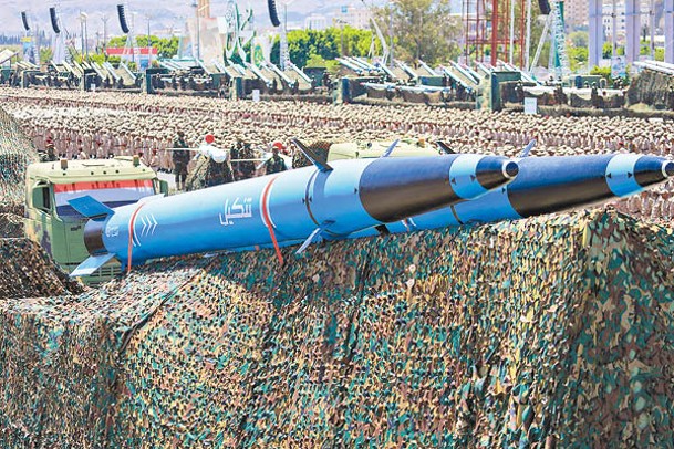 青年運動多次使用反艦彈道導彈向紅海商船施襲。