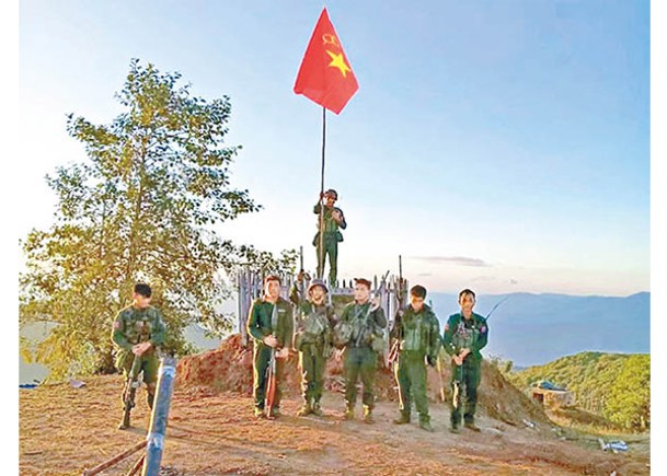 緬北爆發武裝衝突。