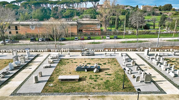 新建博物館位於希里安考古公園。