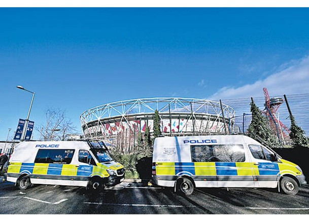 倫敦持續發生兇殺案，警方加強巡邏。（Getty Images圖片）
