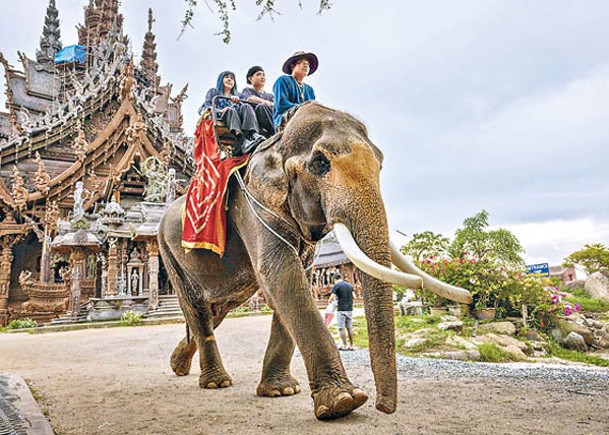泰國是熱門旅遊國家。（Getty Images圖片）