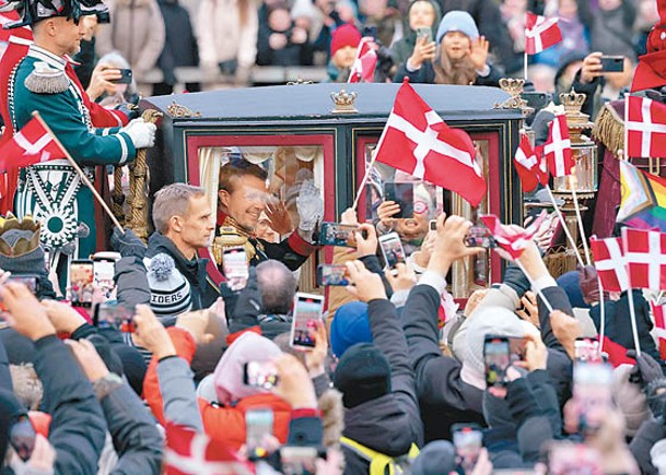 新國王繼位  承諾團結丹麥