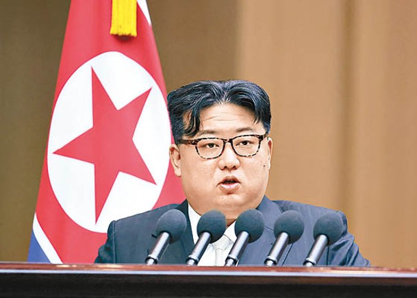 金正恩要求在憲法把南韓列為頭號敵對國家。