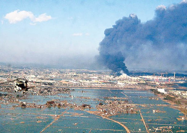 宮城縣仙台市是2011年311大地震重災區。（Getty Images圖片）