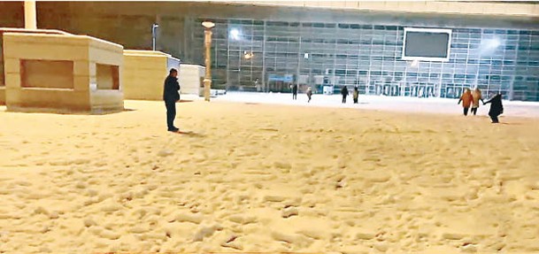 河南省發布暴雪預警。